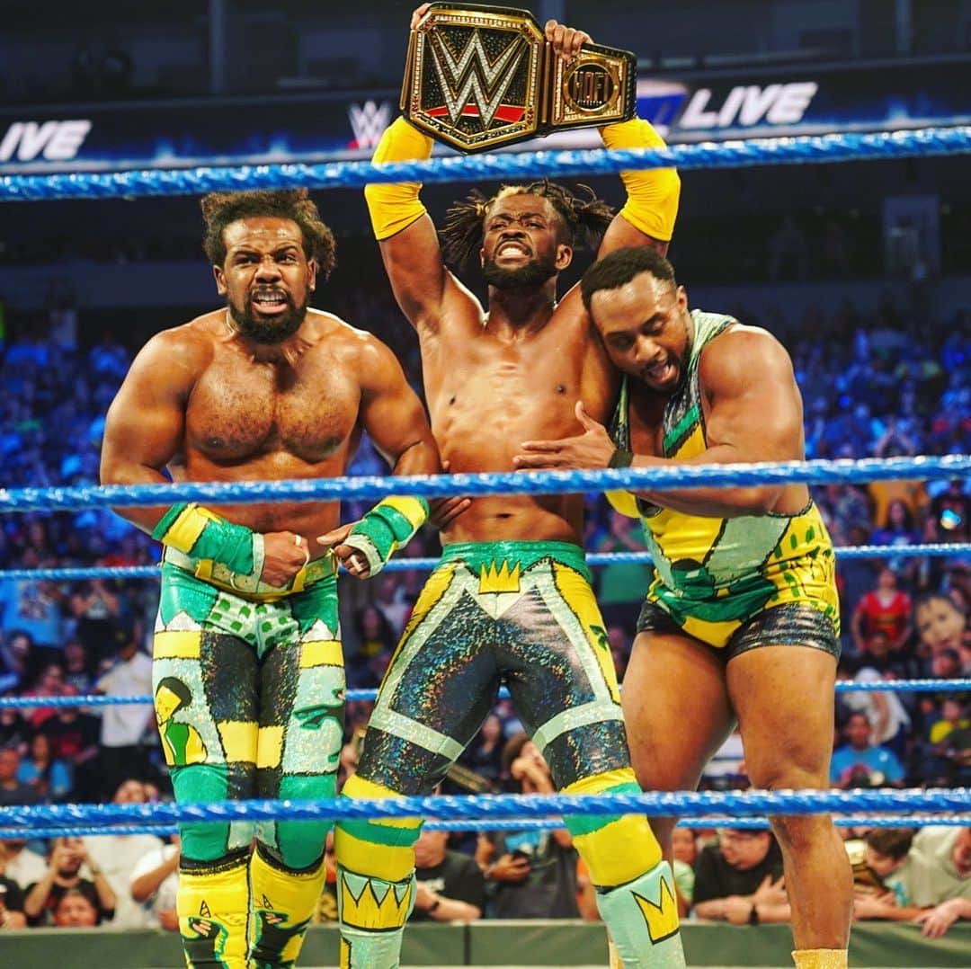 WWEさんのインスタグラム写真 - (WWEInstagram)「The #NewDay pick up a huge win heading into #WWEStompingGrounds! #SDLive」6月12日 11時05分 - wwe