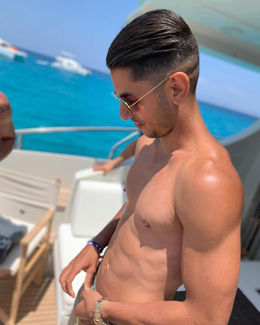 アジョセ・ペレスさんのインスタグラム写真 - (アジョセ・ペレスInstagram)「🛥 day! #ibiza」6月12日 2時46分 - ayozepg