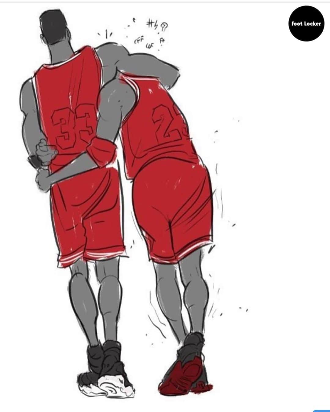 Foot Lockerのインスタグラム