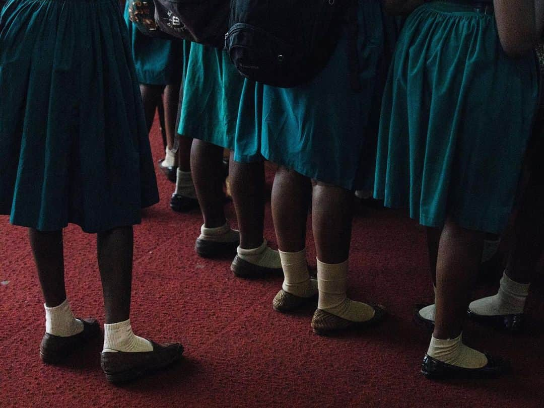 TIME Magazineさんのインスタグラム写真 - (TIME MagazineInstagram)「School girls sign up for family planning consultancy at the Miatta Conference Hall in #Freetown, Sierra Leone. The country is one of the many places affected by the Trump Administration’s decision to slash federal funding for reproductive #health care around the world. In April 2017—a month before these pictures—the U.S. announced its withdrawal of funding for the United Nations Population Fund, which promotes #family planning in over 150 countries. The organization now faces a $700 million shortfall until 2020. "The direction of the U.S. government has been problematic," says Adwoa Kwateng-Kluvitse, of Global Advocacy and Partnerships at FORWARD, an African diaspora-led women’s advocacy charity working on sexual and reproductive rights. “Girls need to access these services to reach their full potential, regardless of their country or ethnicity.” Read more, and see more pictures, at the link in bio. Photographs by @robbiel1」6月12日 3時24分 - time