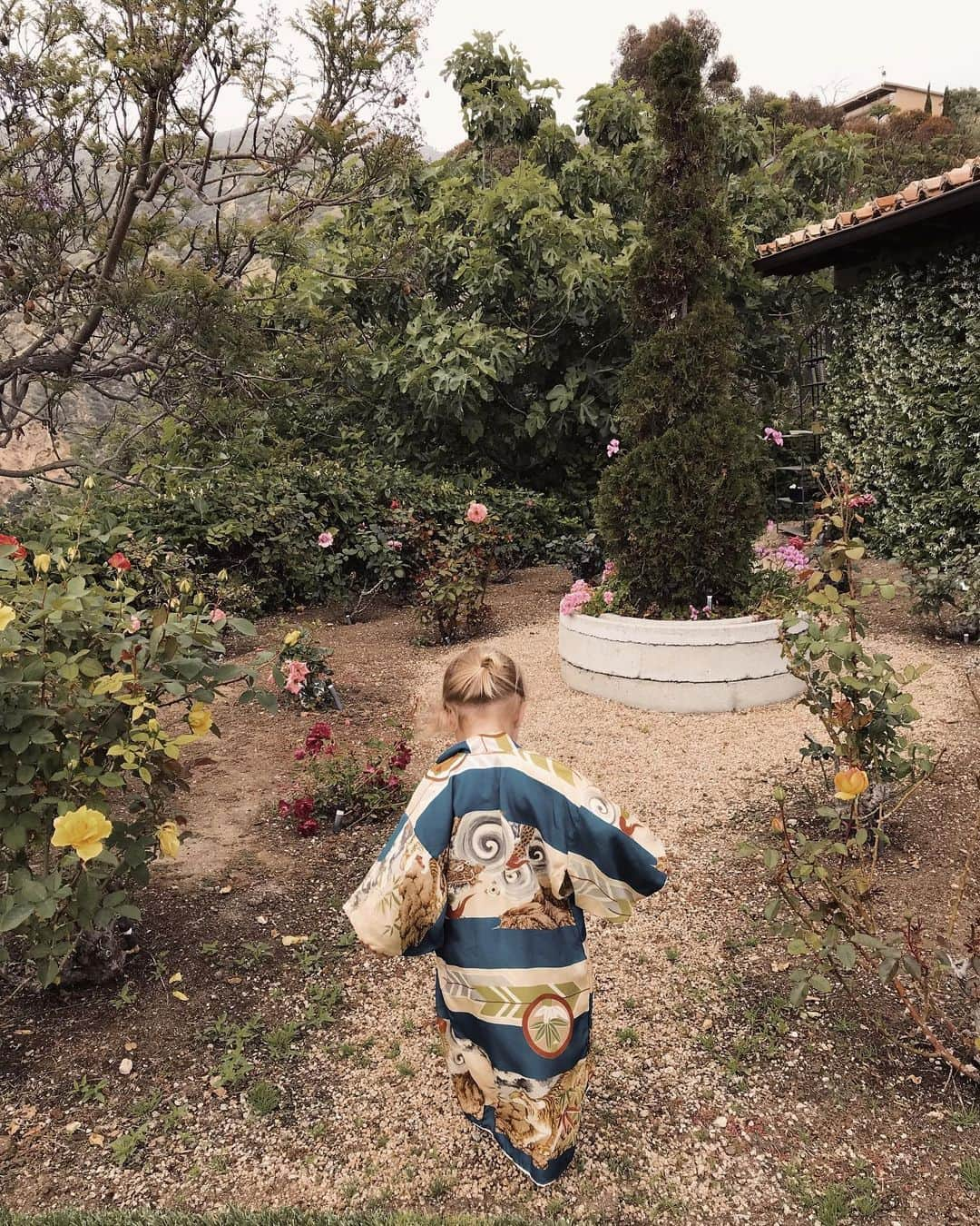 ストーミ・ヘンレイさんのインスタグラム写真 - (ストーミ・ヘンレイInstagram)「Garden walks with my favorite little person💫✨」6月12日 3時47分 - stormibree