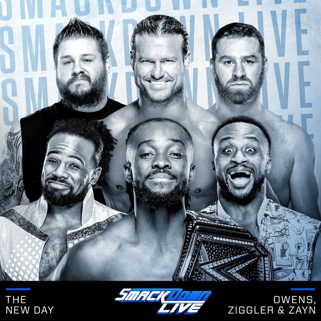 WWEさんのインスタグラム写真 - (WWEInstagram)「@wwebige is BACK tonight on #SDLive as #TheNewDay battles @heelziggler @samizayn & #KevinOwens!」6月12日 3時42分 - wwe