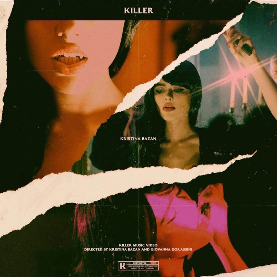 クリスティナ・バザンのインスタグラム：「Seen « Killer » yet? (link in bio) 🔮✨」