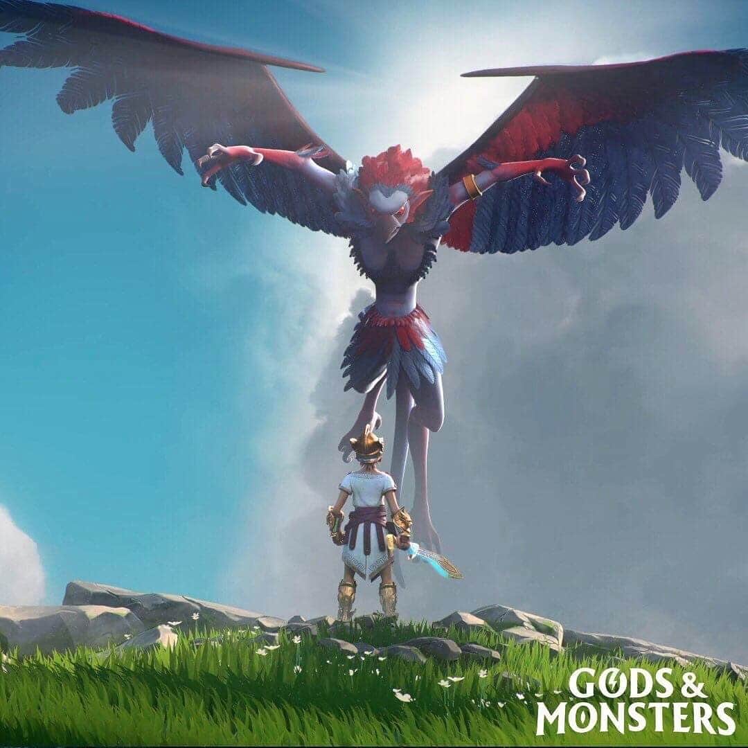 Ubisoftさんのインスタグラム写真 - (UbisoftInstagram)「From the creators of Assassin’s Creed Odyssey comes #GodsandMonsters an epic adventure to save the Greek Gods!」6月12日 4時15分 - ubisoft
