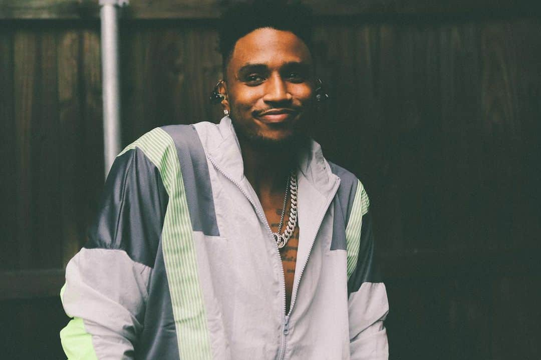 トレイ・ソングスさんのインスタグラム写真 - (トレイ・ソングスInstagram)「Nahhhh chill」6月12日 4時41分 - treysongz