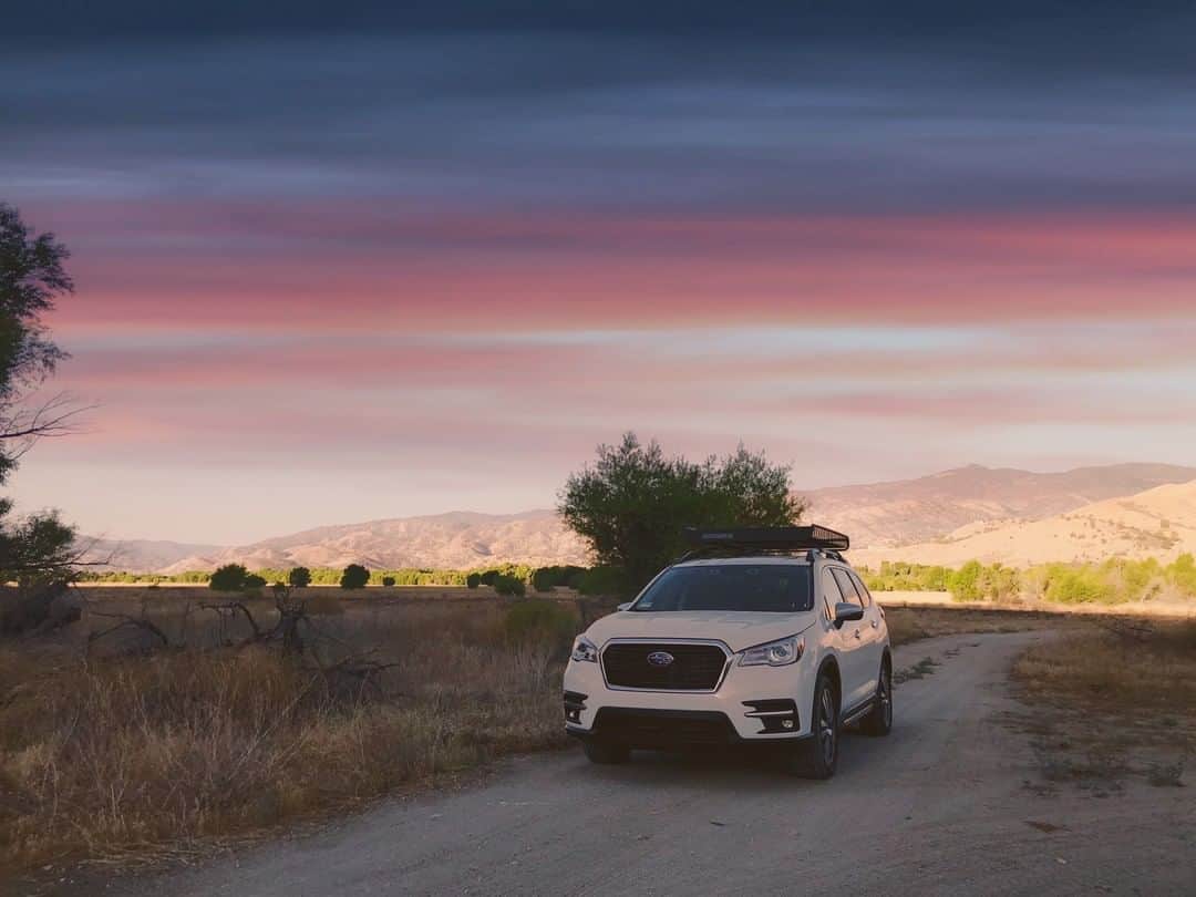 Subaru of Americaさんのインスタグラム写真 - (Subaru of AmericaInstagram)「What are your favorite sunset spots? Asking for a friend. #AscentAdventure (📸: @ascentngo)」6月12日 4時58分 - subaru_usa