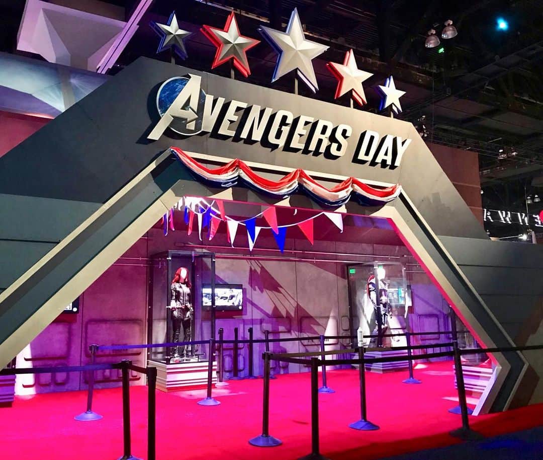 Marvel Entertainmentさんのインスタグラム写真 - (Marvel EntertainmentInstagram)「The @SquareEnix booth is ready for A-Day at #E32019! If you’re at the convention, stop by booth #1601 in the South Hall to see more from “Marvel’s Avengers”. #Reassemble #PlayAvengers」6月12日 5時00分 - marvel