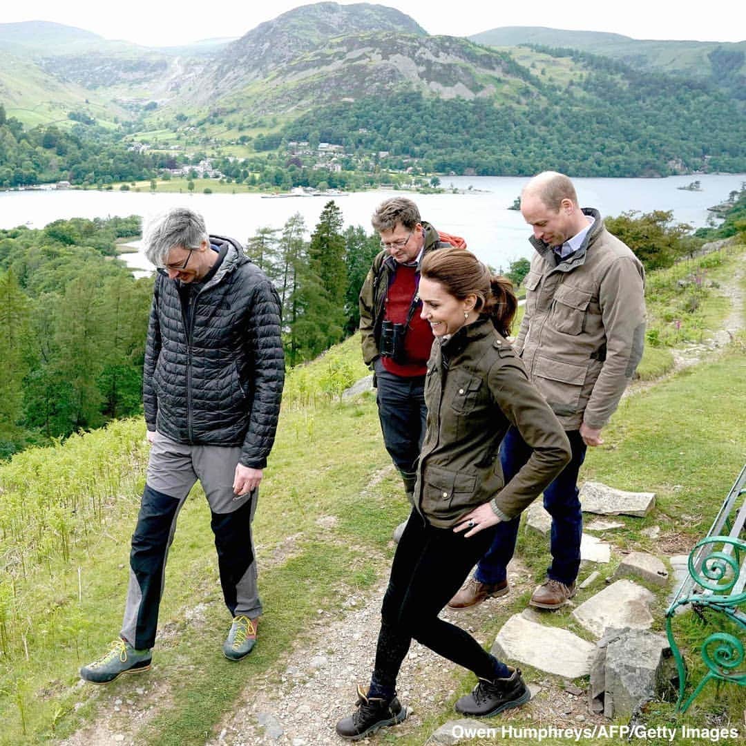 ABC Newsさんのインスタグラム写真 - (ABC NewsInstagram)「Prince William and Kate, the Duchess of Cambridge, shear a sheep, repair a stone wall and more during a visit to Deepdale Hall Farm in Cumbria, England. #royals #royalfamily #england #fatm #sheep」6月12日 5時13分 - abcnews