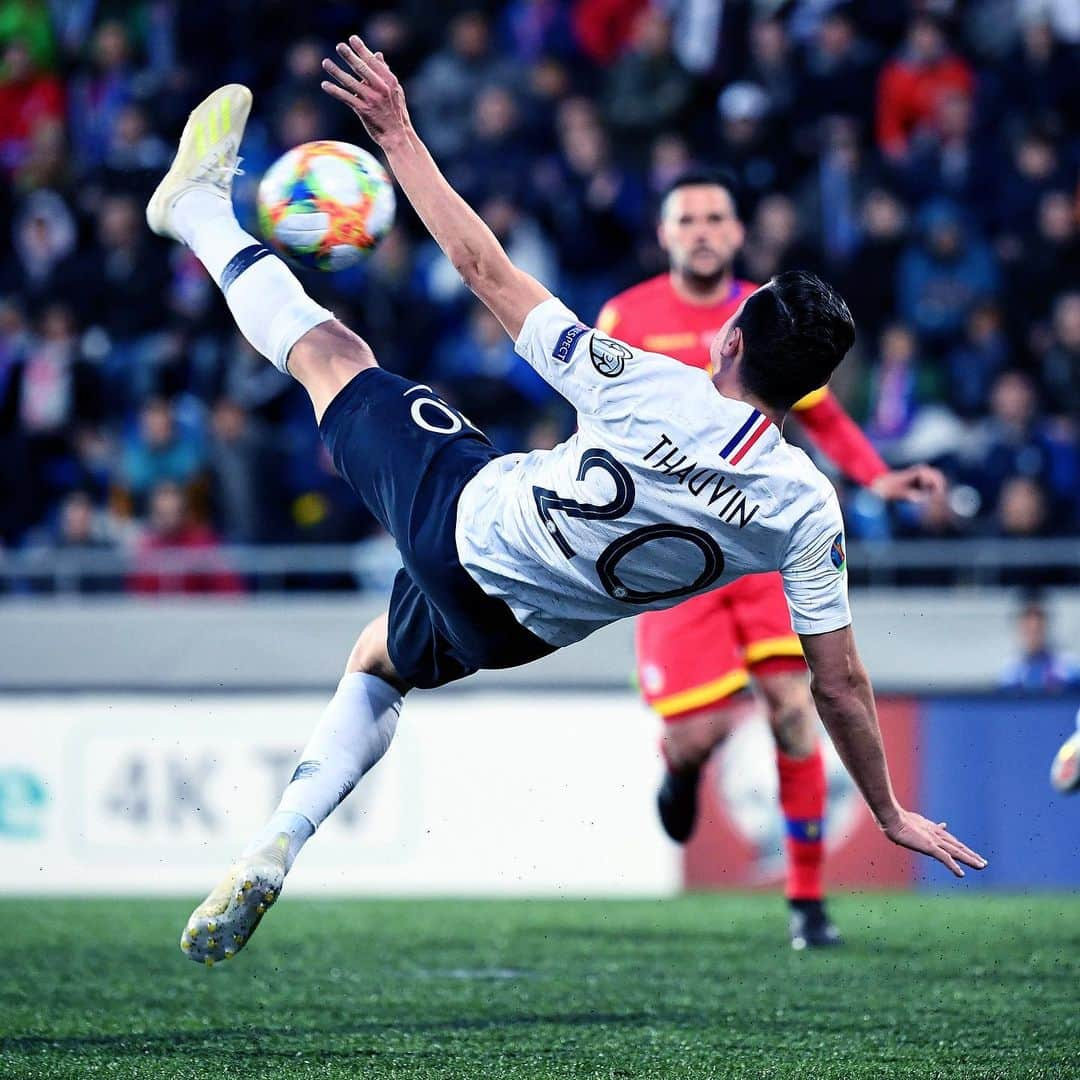 サッカー フランス代表チームのインスタグラム