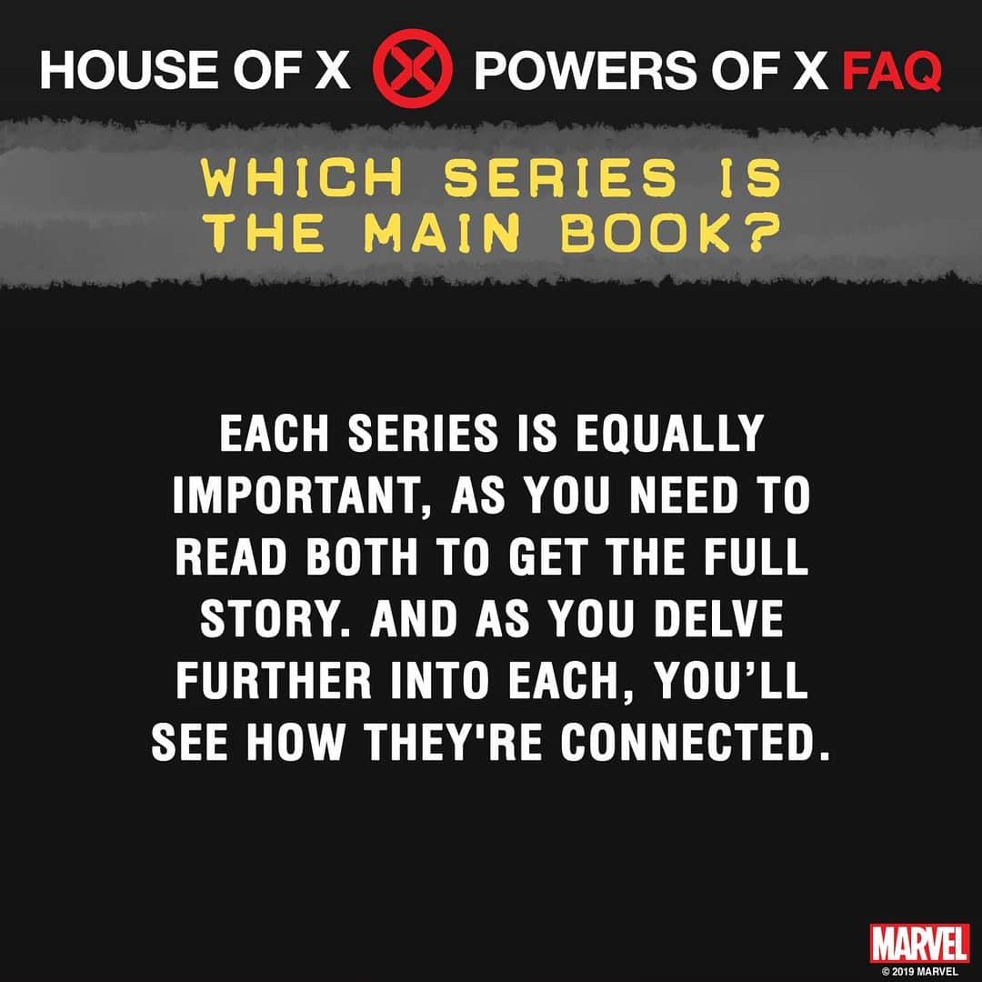 Marvel Entertainmentさんのインスタグラム写真 - (Marvel EntertainmentInstagram)「We've got your burning questions answered here in our "House of X" and "Powers of X" FAQ! #MarvelComics #XMen」6月12日 5時39分 - marvel