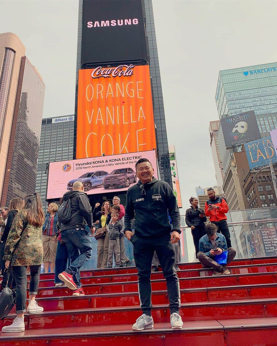 阿部裕幸さんのインスタグラム写真 - (阿部裕幸Instagram)「朝食からの散歩😊 After breakfast, We took a walk to Times Square and Central Park. #ny #breakfast #walkaround #centralpark #timessquare #inspirit #aacc」6月12日 5時55分 - abeani111