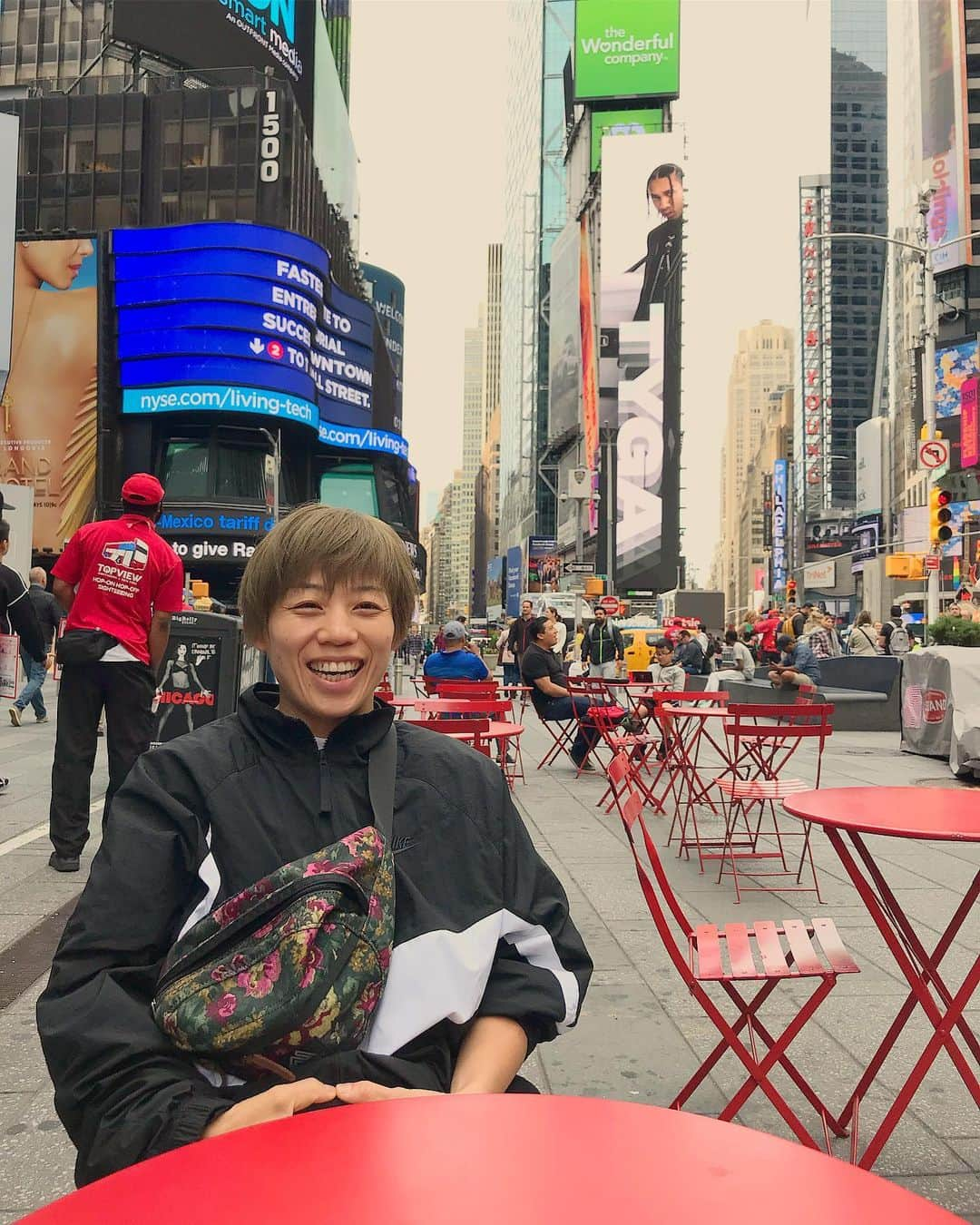 阿部裕幸さんのインスタグラム写真 - (阿部裕幸Instagram)「朝食からの散歩😊 After breakfast, We took a walk to Times Square and Central Park. #ny #breakfast #walkaround #centralpark #timessquare #inspirit #aacc」6月12日 5時55分 - abeani111