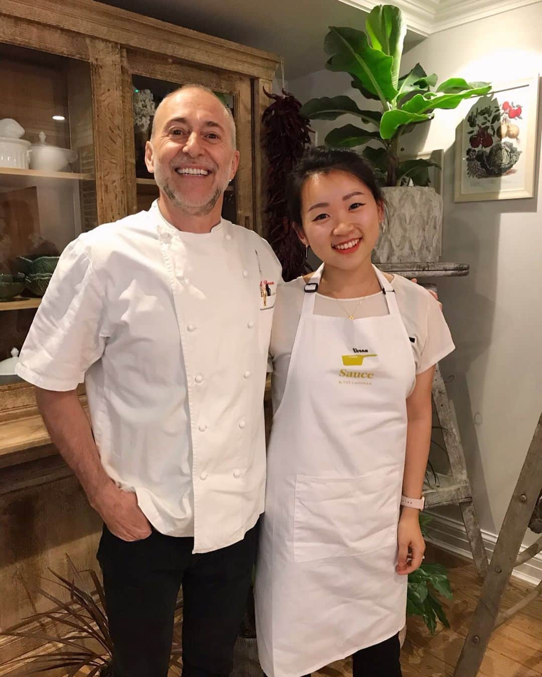 Eat With Steph & Coさんのインスタグラム写真 - (Eat With Steph & CoInstagram)「Approved by Michel Roux Jr! He said they had a great rise! 🤩 Oh. Em. Gee!!! My beautiful raspberry coconut-crumble soufflés, all made by me after a demo by the chefs @saucebythelangham (and a lil help and supervision here and there 😛). Was genuinely surprised at how easy it was to make a soufflé, “almost fool-proof” said the Roux himself 👌🏼 . Highly recommend you all check out this boutique cooking class experience, gain a new skill and be impressed with yourself! Swipe for that skyscraper rise (and my #fangirling self)👩🏻‍🍳 . Fun things I learned whilst making these: - Fresh eggs actually don’t produce the best soufflés. The protein reacts differently after a few days and helps with the rise! - Opening the oven is actually not a problem. It only mattered back in the day when ovens were not electric. - Chefs are all superstitious, and they believe that you’re supposed to brush butter from bottom to rim. It’s supposed to help the soufflé rise... . Thanks @saucebythelangham & @a_f_creative 💗 . 📷 @verna.banana #invite #cookwithme #baking #souffle #cookingclass #french #dessert #beaut #canon #bokeh #perfection」6月12日 5時59分 - eatwithsteph_ldn