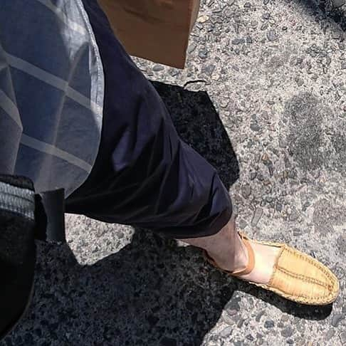 ロサモサさんのインスタグラム写真 - (ロサモサInstagram)「@kyojuchiosaka in rosa mosa Opanci shoes ~ #balkan #balkanlove #moccasins #moccasin #moccasinshoes #rosamosa #wien #viennafashion #austria #austrianfashion #eastmeetswest」6月12日 6時08分 - rosamosavienna