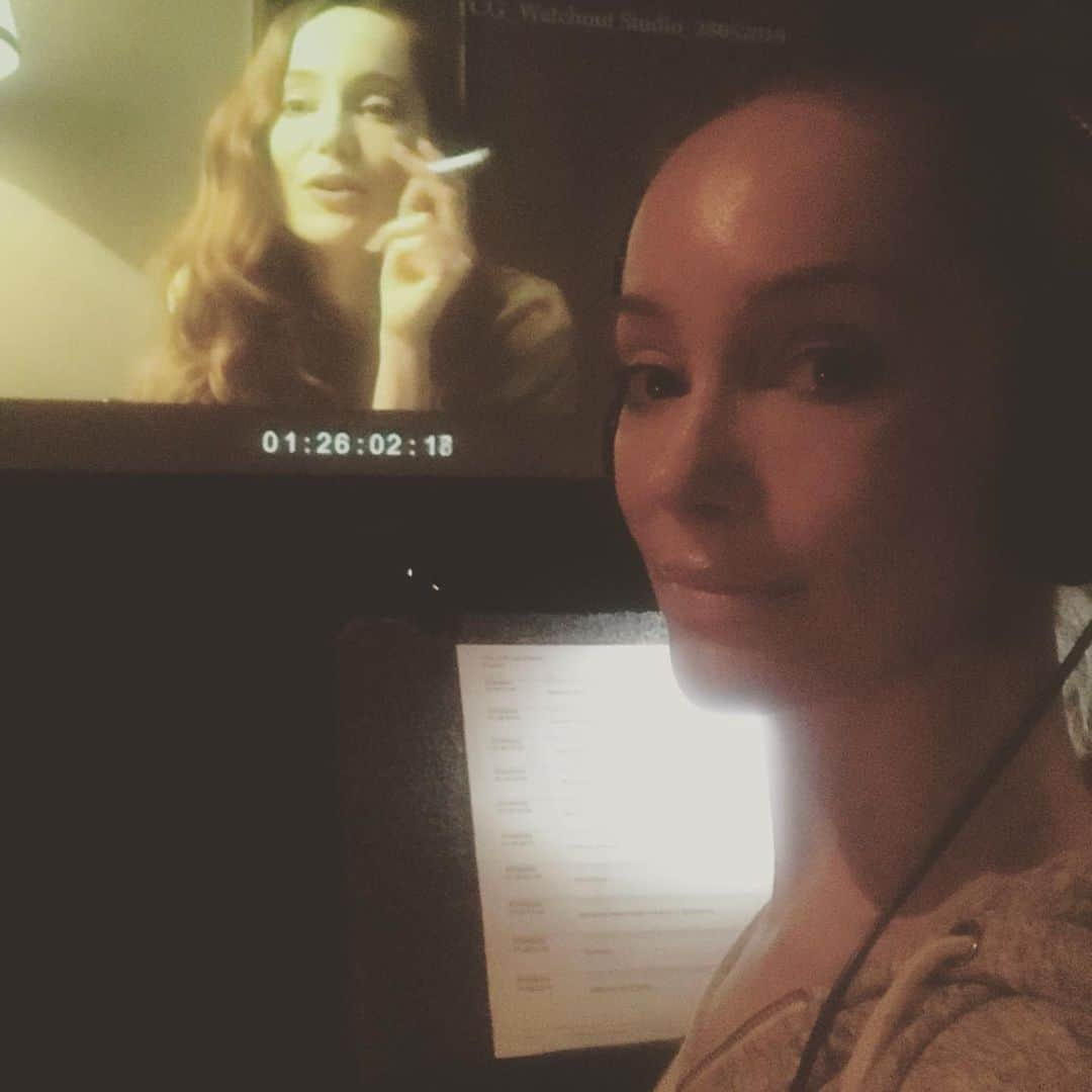 ロッテ・ヴァービークさんのインスタグラム写真 - (ロッテ・ヴァービークInstagram)「Did some ADR today for @thecoldestgamemovie  My character is yellow and she smokes. Gotta love the sixties! 💛」6月12日 11時48分 - lotteverbeek