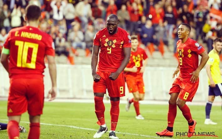 シモン・ミニョレさんのインスタグラム写真 - (シモン・ミニョレInstagram)「‪Another three goals, another three points, another clean sheet! 💪🏻💪🏻 A great end to the season 😃🇧🇪 #ComeOnBelgium #BELSCO #EURO2020‬」6月12日 6時26分 - 22mignolet22