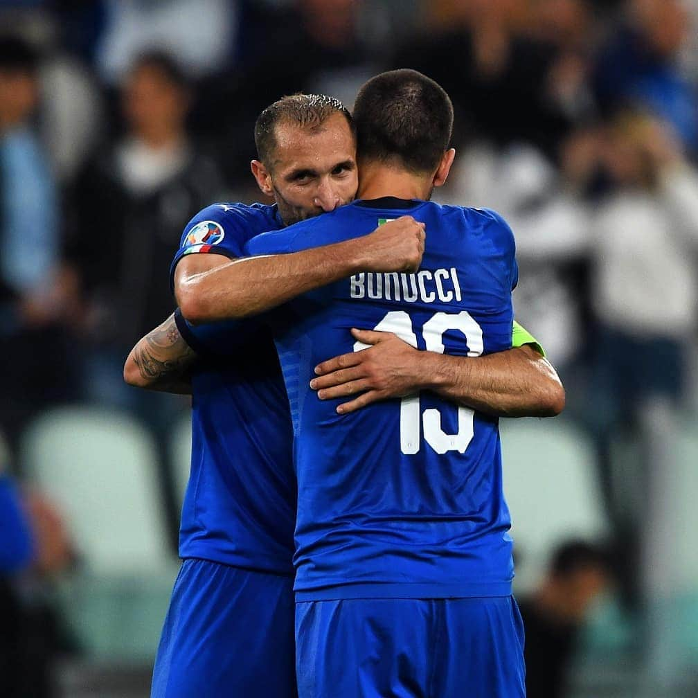 ユヴェントスFCさんのインスタグラム写真 - (ユヴェントスFCInstagram)「The @azzurri at Allianz Stadium 😍🇮🇹🏟 #ItaliaBosnia」6月12日 6時39分 - juventus