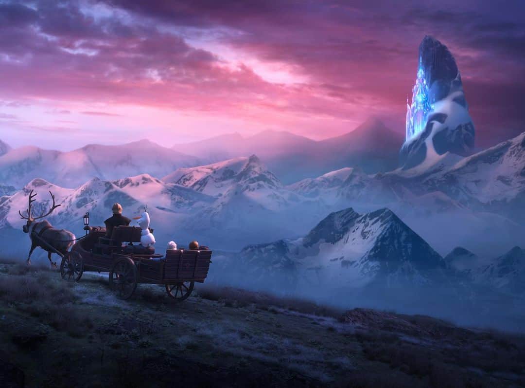 アメリカン・ブロードキャスティング・カンパニーのインスタグラム：「The past is not what it seems. The new trailer for #Frozen2 is here, head to @disneyanimation to watch.」