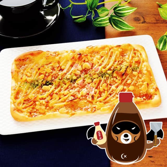 ローソン さんのインスタグラム写真 - (ローソン Instagram)「今日はパンの日。「悪魔のパン(お好み焼き味)」が新発売です♪だし入りソースでやみつき注意です！ #ローソン #パンの日 #LAWSON #パン #朝食 #朝ごはん #japanesefood #instagood #foodstagram #foodpics」6月12日 7時00分 - akiko_lawson