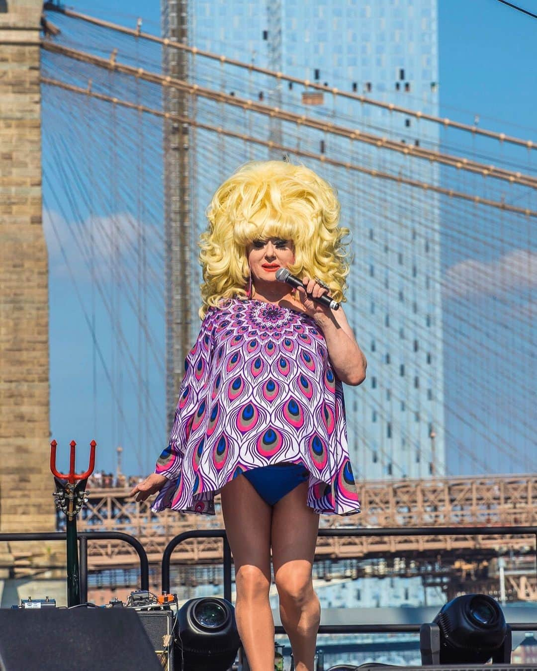 barneysnyofficialさんのインスタグラム写真 - (barneysnyofficialInstagram)「For #WorldPride, we’re collaborating with @hbo to celebrate drag’s rich culture in New York City with their new documentary, Wig. The film, starring @official_lady_bunny among other drag icons, features archival footage as she and fellow queens from the Pyramid Club mount Wigstock, the legendary drag music festival that ran from 1984-2001, and was revived last year to explosive success. Director Chris Moukarbel (@digitalperm) takes us through the history of drag in downtown New York City, and highlights how that same spirit lives among Brooklyn’s Buschwick drag scene. Follow along tomorrow as we document our #WorldPride celebration at our Downtown store.」6月12日 7時06分 - barneysny