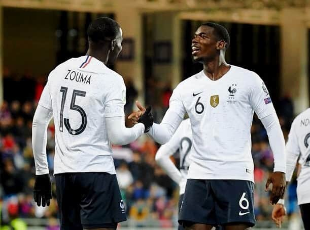 ポール・ポグバさんのインスタグラム写真 - (ポール・ポグバInstagram)「Celle là  last game of the season we finish well .. time to relax 🤙🏾.. congratulations to my brother @kurtzouma for his first goal 🙏🏾 @equipedefrance #fiersdetrebleus #ANDFRA」6月12日 7時22分 - paulpogba