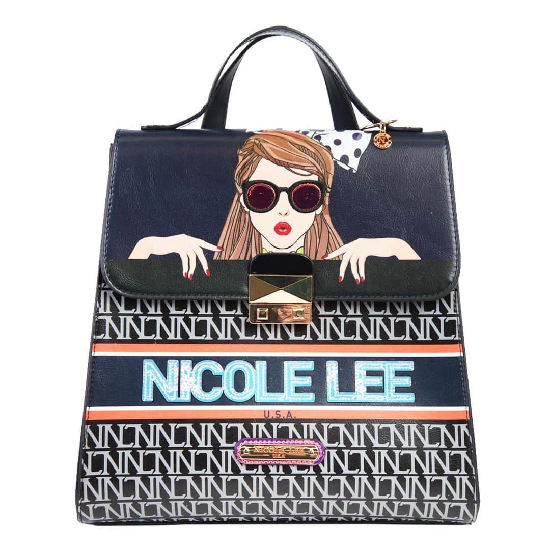 ニコールリーさんのインスタグラム写真 - (ニコールリーInstagram)「A busy day awaits, take style with you carrying this Nicole Lee “See My Sweetheart” Shopper Bag. ♥️♥️♥️ #nicoleleeusa #nicolelee #nllook #backpacks」6月12日 7時37分 - nicoleleeusa