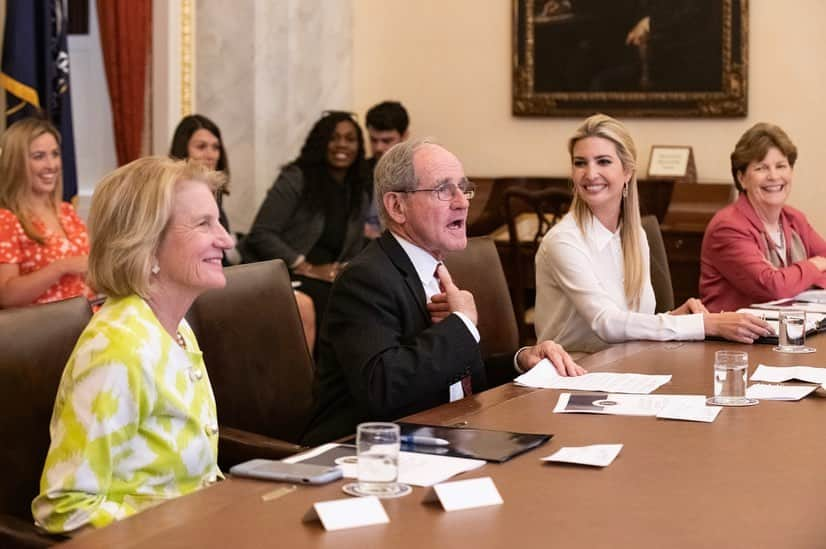 イヴァンカ・トランプさんのインスタグラム写真 - (イヴァンカ・トランプInstagram)「Today, I was on the Hill to unveil the Administration’s comprehensive Women, Peace and Security (#WPS) Strategy.  #WGDP recognizes that good defense policy requires women’s participation and empowerment, yet women are critically underrepresented in conflict-resolution and post-conflict peace building efforts. (2% of mediators, 3% of military personnel, 9% of negotiators globally)  Further, 14 out of 17 countries that rank the lowest on the gender discrimination indicator were involved in armed conflict in the past two decades.  Almost 20 years after @unitednations Resolution 1325, the U.S. is proud to show leadership as the first and only Country in the world to codify Women, Peace and Security; bipartisan legislation signed into law by President Trump. 🇺🇸」6月12日 7時47分 - ivankatrump