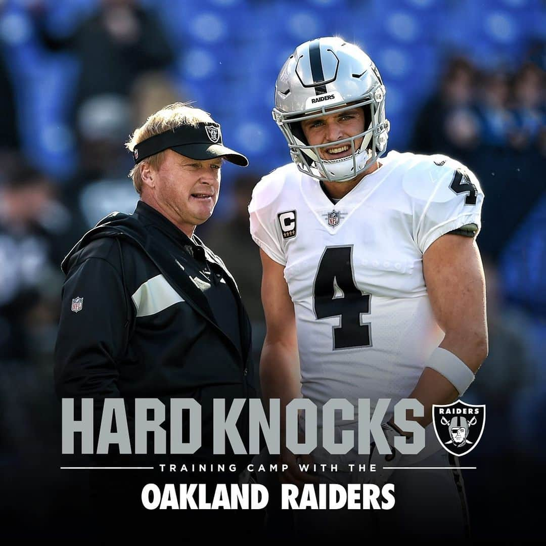 NFLさんのインスタグラム写真 - (NFLInstagram)「It's happening! @hardknockshbo with the @raiders... coming Aug. 6! ☠️」6月12日 7時53分 - nfl