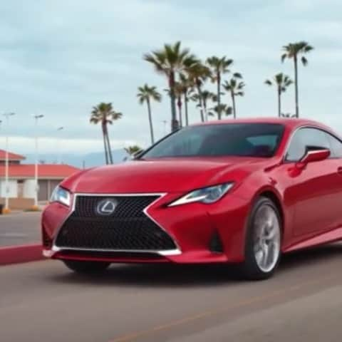 Lexus USAのインスタグラム