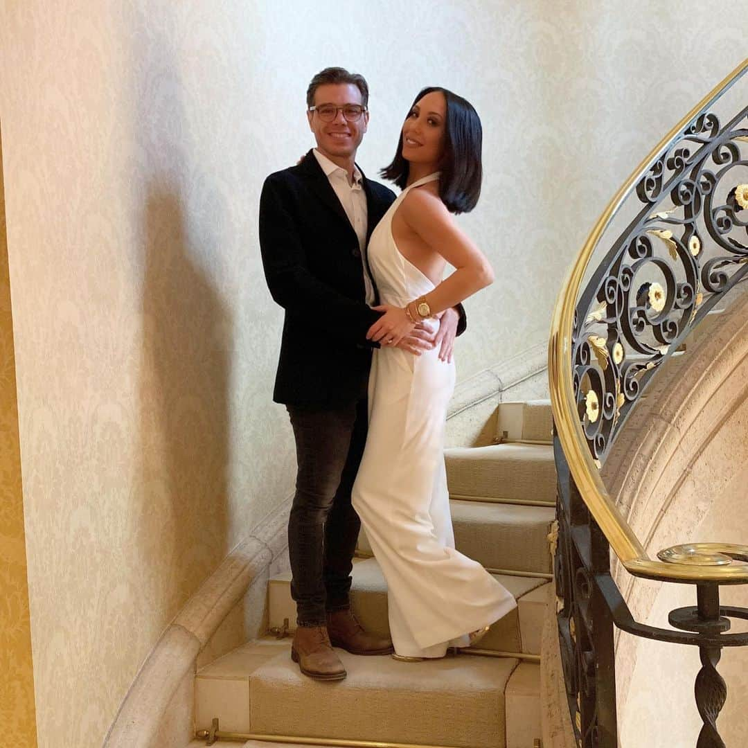 シェリル・バークさんのインスタグラム写真 - (シェリル・バークInstagram)「Mr. and Mrs. ❤️」6月12日 8時09分 - cherylburke