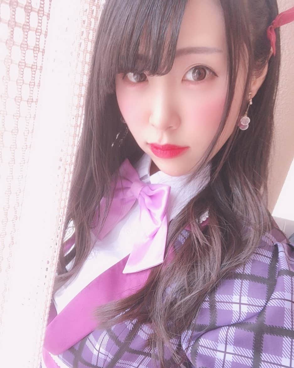 のインスタグラム：「おはくま🐻 . . #おはよう #gm #goodmorning #おはくま #日々の出会いに感謝 #バクステ外神田一丁目 #いっちょめ #熊本美和 #miwakumamoto  #アイドル #idol #일본 #아이돌 #アイドルボウラー #Pリーガー #プロボウラーになりたい #instagood #followme #kawaii #makeup #beauty #黒髪 #共犯者 #巻き髪 #보라색 #💜 #早起き #ねむねむ #すきぴ」