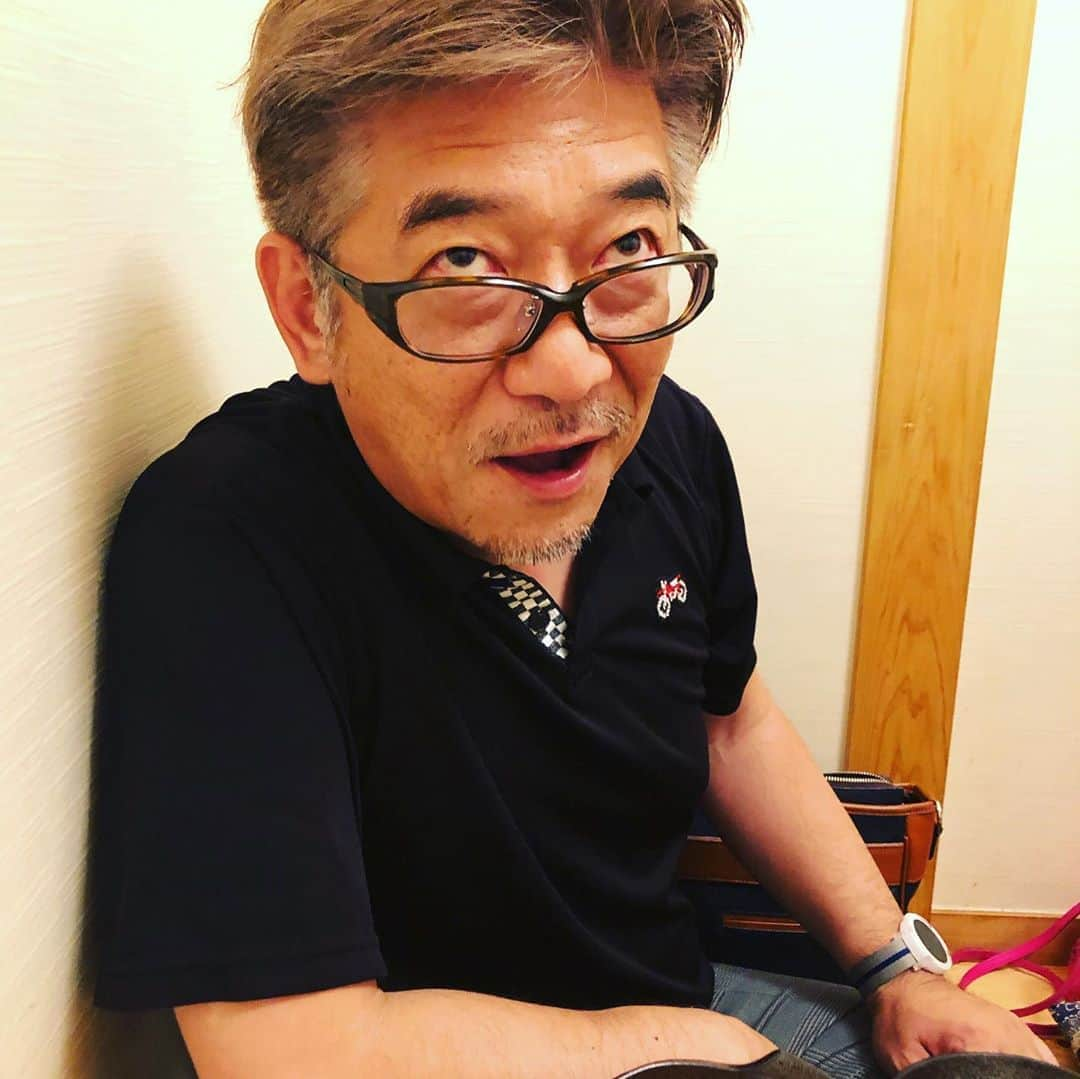 金村義明さんのインスタグラム写真 - (金村義明Instagram)「#4時間半ゲー#しかし負けなかった#勝ちに等しい引き分け#中継終わりでもつ鍋＆博多アンティー」6月12日 8時28分 - yoshiaki_kanemura