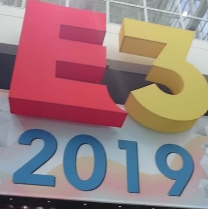 あばだんごのインスタグラム：「E3来たマン」