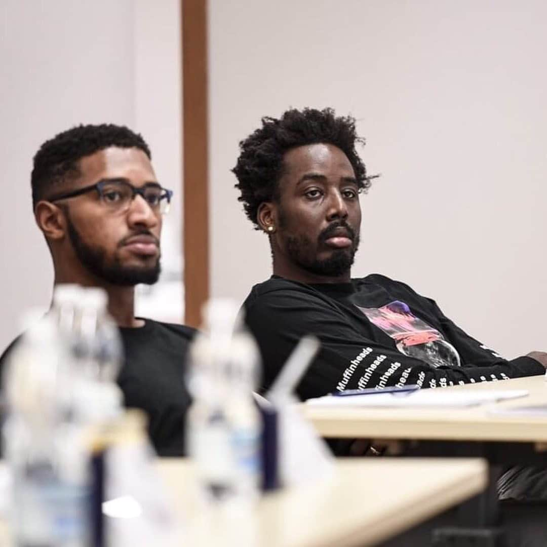 ポートランド・トレイルブレイザーズさんのインスタグラム写真 - (ポートランド・トレイルブレイザーズInstagram)「Our guys working on their craft beyond the court in Milan at the International Business Academy. 📚 @thenbpa」6月12日 8時44分 - trailblazers