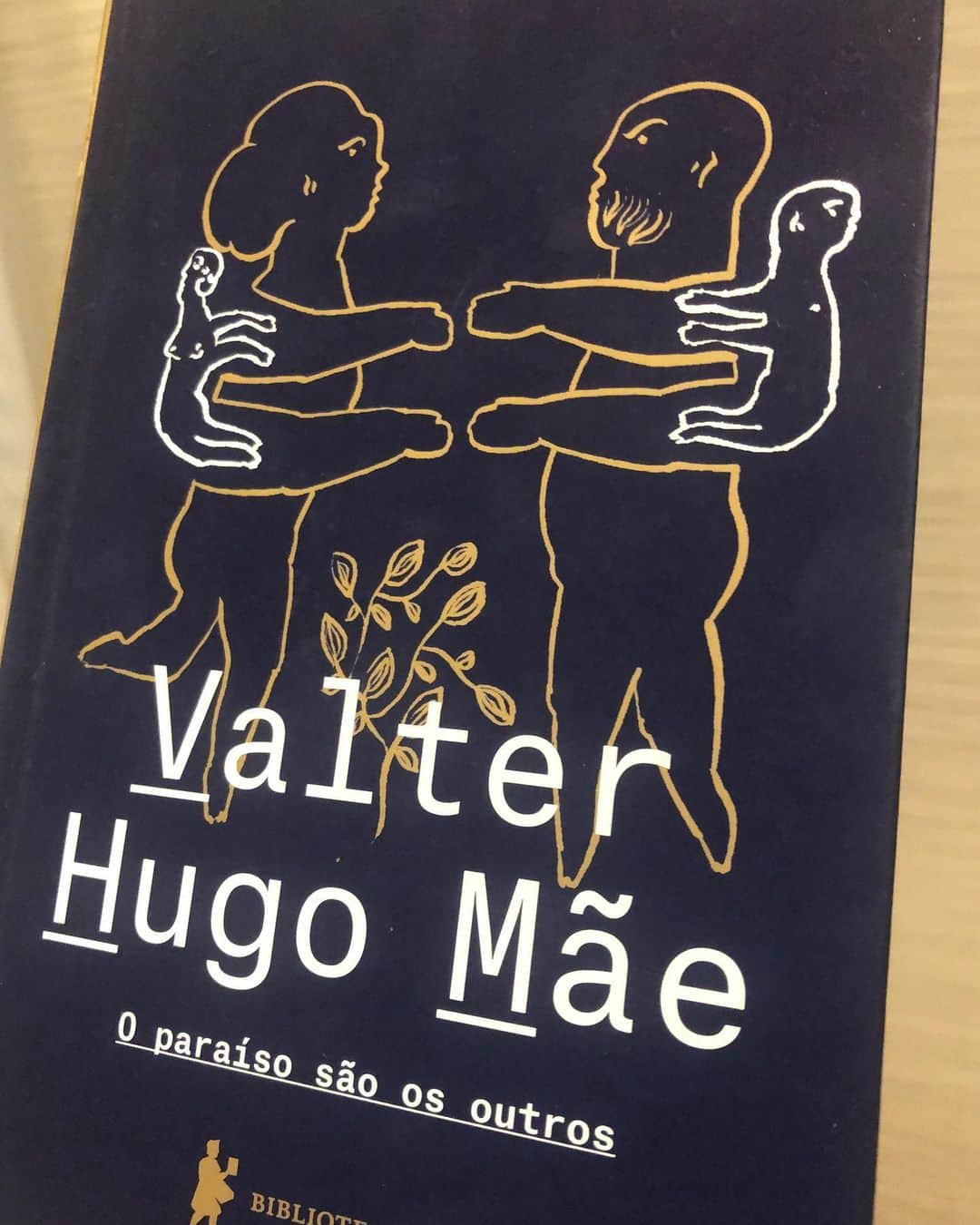 ファチマ・ベルナルデスのインスタグラム：「Preparando o coração pro dia dos namorados. Esse livro fala sobre o amor. O autor é português e o amor é visto por ele através dos olhos de uma menina. Tudo muito simples, belo e poético, como deve ser. Arraste pra ler um trecho de #OParaisoSaoOsOutros.」