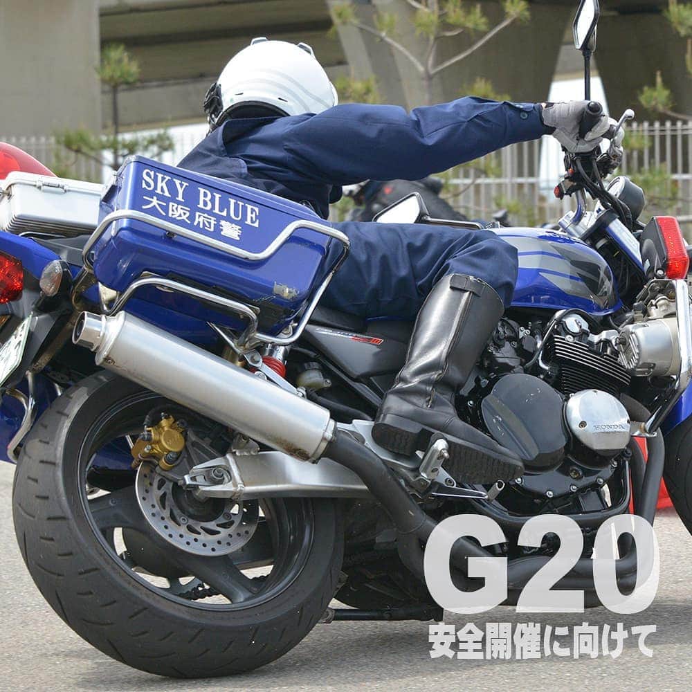 大阪府警察のインスタグラム