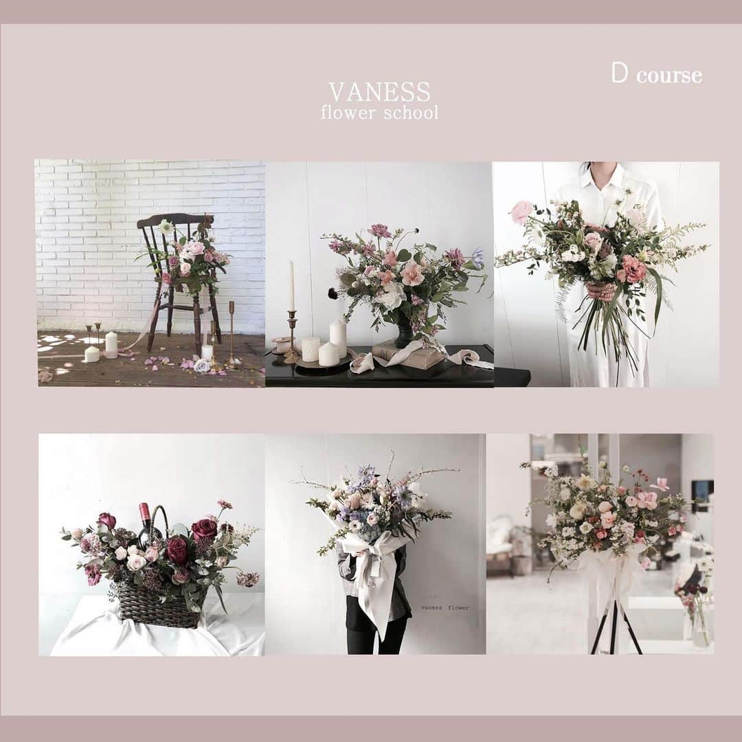 플로리스트 이주연 florist Lee Ju Yeonさんのインスタグラム写真 - (플로리스트 이주연 florist Lee Ju YeonInstagram)「. . Vanessflower foreigner class in Korea . 课程咨询 Class consultation . WeChat ID vaness_flower Kakaotalk ID vaness52 . . 6月 June  A 18,19 日 B 20,21 日 C 22,23 日 D 24,25 日 . 7月 July A 2,3 日 B 4,5 日 C 6,7 日 D 8,9 日 . 8月 August A 6,7日  B 8,9日  C 10,11日  D 12,13日 . . #lesson #Order 👉🏻Katalk  vaness52 클래스상시모집 당일꽃주문가능 WeChat ID vaness_flower E-mail vanessflower@naver.com . 강남구 신사동 515-2 📞02-545-6813 . #vanessflower #flower #florist #flowershop #handtied #flowerlesson #花束 #花束包装 #바네스플라워 #플라워카페 #플로리스트 #꽃다발 #부케 #플로리스트학원 #신사동꽃집 #가로수길꽃집 #신사역꽃집 #플라워레슨 #플라워아카데미 #바네스플라워카페 #꽃다발포장법 #꽃수업 #꽃주문 #하우스웨딩 #스몰웨딩 #웨딩부케」6月12日 9時30分 - vanessflower