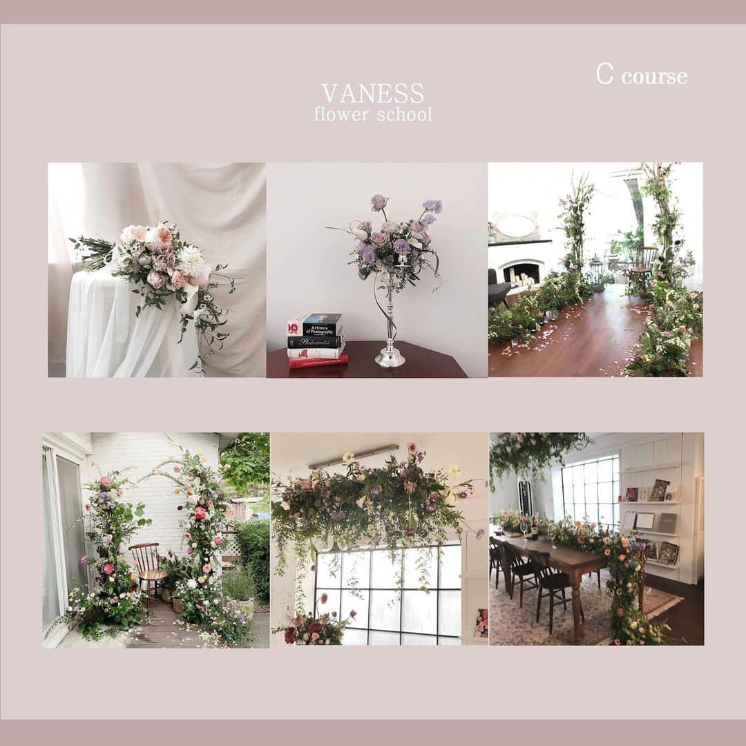 플로리스트 이주연 florist Lee Ju Yeonさんのインスタグラム写真 - (플로리스트 이주연 florist Lee Ju YeonInstagram)「. . Vanessflower foreigner class in Korea . 课程咨询 Class consultation . WeChat ID vaness_flower Kakaotalk ID vaness52 . . 6月 June  A 18,19 日 B 20,21 日 C 22,23 日 D 24,25 日 . 7月 July A 2,3 日 B 4,5 日 C 6,7 日 D 8,9 日 . 8月 August A 6,7日  B 8,9日  C 10,11日  D 12,13日 . . #lesson #Order 👉🏻Katalk  vaness52 클래스상시모집 당일꽃주문가능 WeChat ID vaness_flower E-mail vanessflower@naver.com . 강남구 신사동 515-2 📞02-545-6813 . #vanessflower #flower #florist #flowershop #handtied #flowerlesson #花束 #花束包装 #바네스플라워 #플라워카페 #플로리스트 #꽃다발 #부케 #플로리스트학원 #신사동꽃집 #가로수길꽃집 #신사역꽃집 #플라워레슨 #플라워아카데미 #바네스플라워카페 #꽃다발포장법 #꽃수업 #꽃주문 #하우스웨딩 #스몰웨딩 #웨딩부케」6月12日 9時30分 - vanessflower