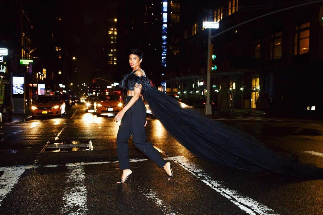 シアラさんのインスタグラム写真 - (シアラInstagram)「The street is my Cat Walk. #NY 📷 @tomasherold」6月12日 9時34分 - ciara