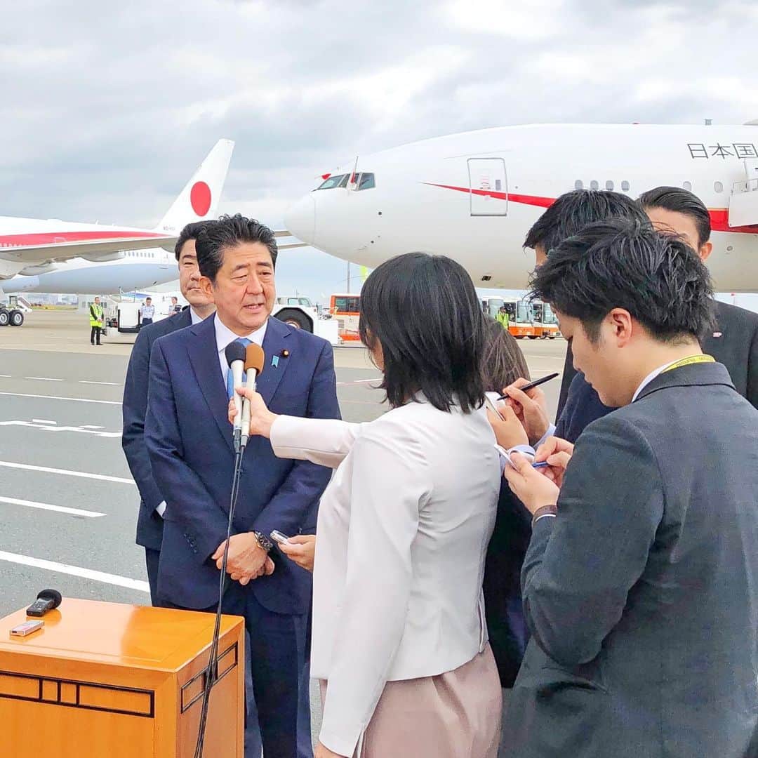 首相官邸のインスタグラム