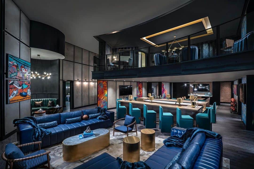 Palms Casino Resortのインスタグラム：「Overtime, Never Over. Hardwood Suite.」