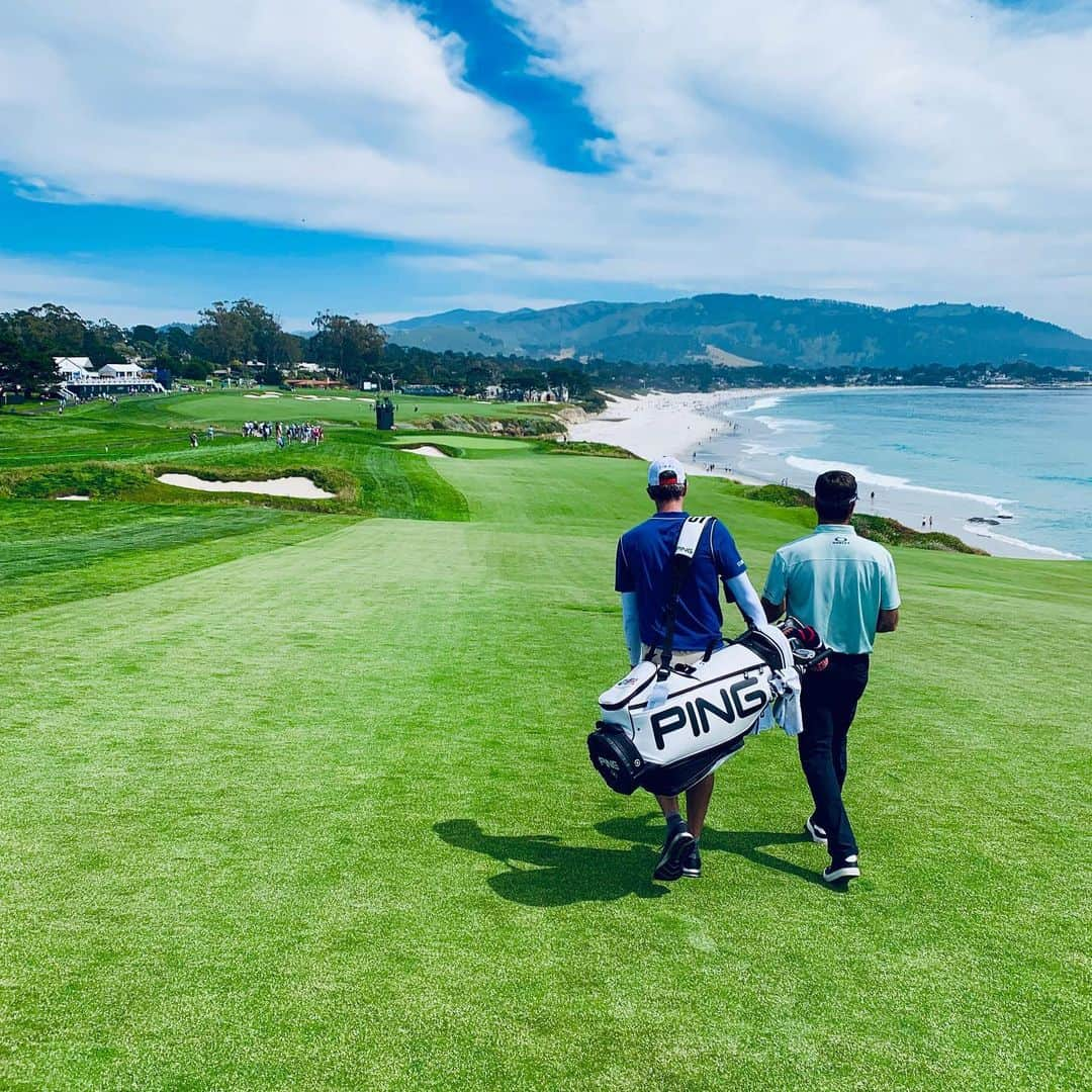 バッバ・ワトソンさんのインスタグラム写真 - (バッバ・ワトソンInstagram)「It’s awesome playing #pebblebeach this week... what a great test of golf! Looking forward to @usopengolf #usopen2019」6月12日 9時46分 - bubbawatson