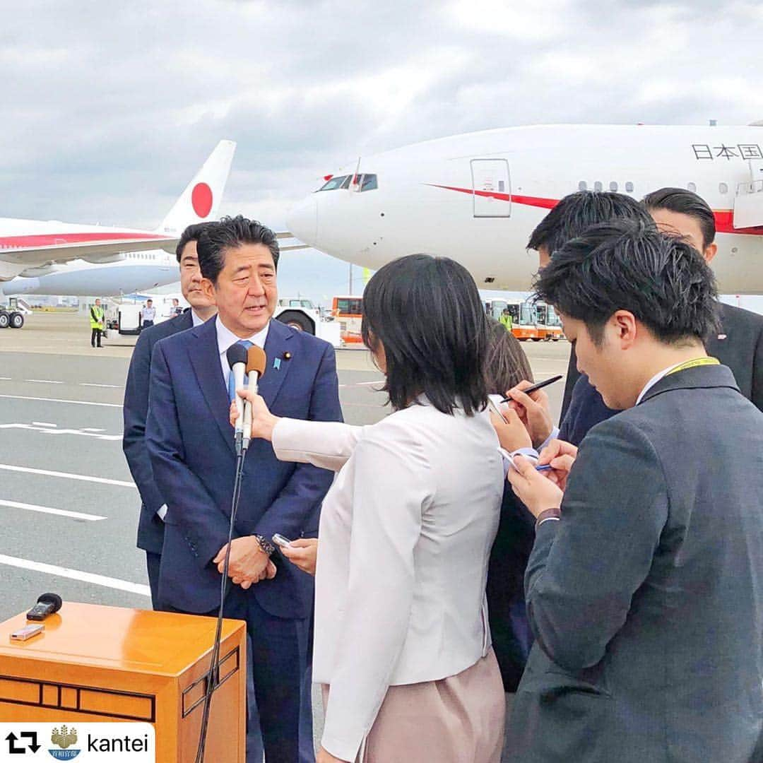 安倍晋三のインスタグラム