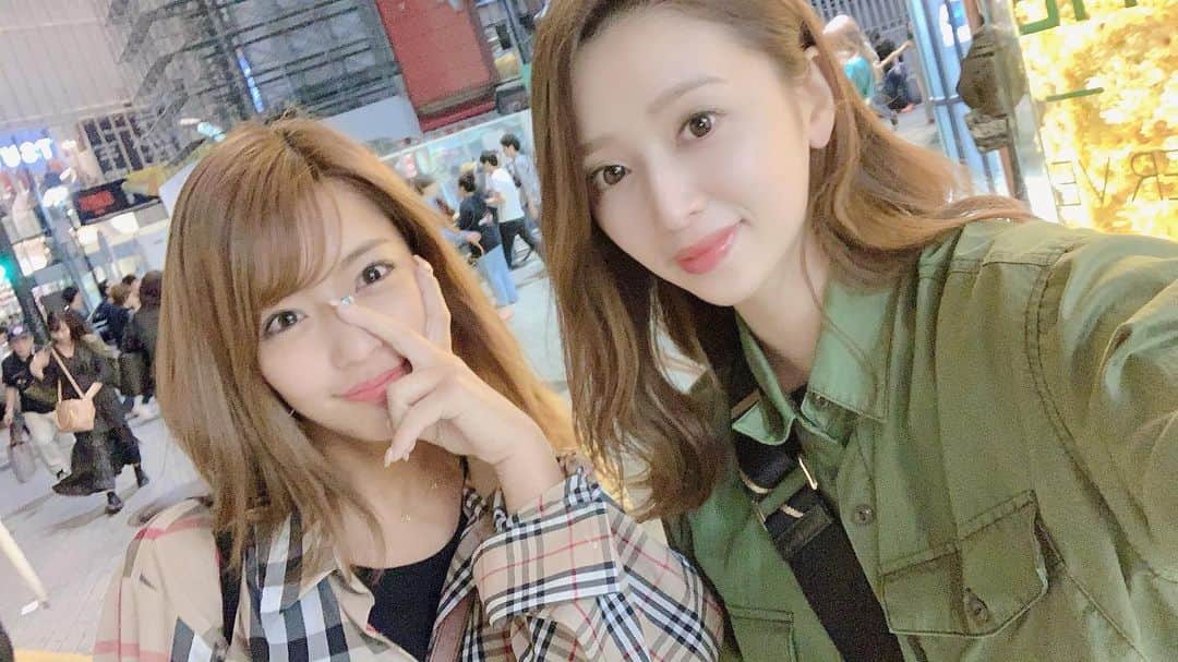 のインスタグラム：「この間♡愛しのはしもっちゃんと 会ってきた！ 相変わらずのかわいさ  @hashimoto_rina_」