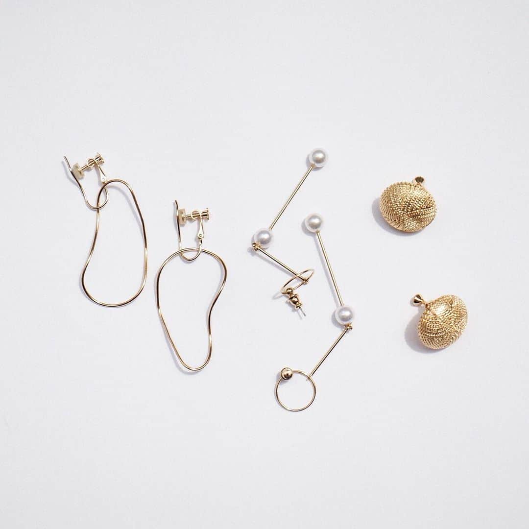 フレイアイディーさんのインスタグラム写真 - (フレイアイディーInstagram)「Accessories #frayid #earrings #piercedearrings」6月12日 20時14分 - fray_id