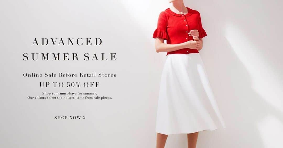 mid pressのインスタグラム：「e-shopping @mid_e_shopping ＜ADVANCED SUMMER SALE＞ #mpremier #mpremierblack #mid #aveniretoile #mid_press #mid_official」