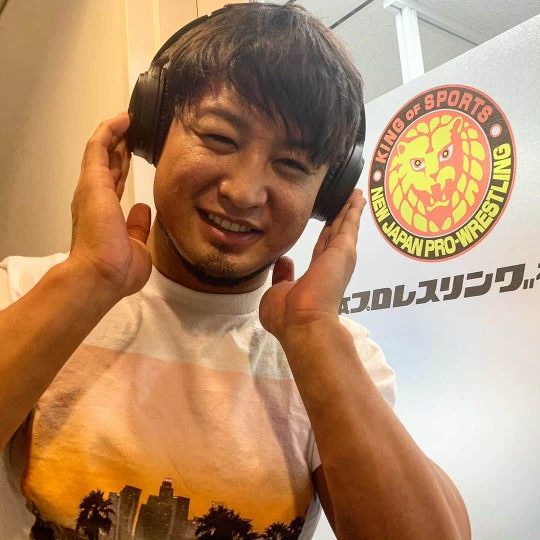 新日本プロレスさんのインスタグラム写真 - (新日本プロレスInstagram)「Podcast番組 #SHOのしびれない話 🎧  更新中！ 今回は「『SUPER Jr.』大反省会！ 優勝決定戦への想い、入場テーマ曲制作秘話、そして“全公式戦”を総まくりSP！」 Podcastアプリ、Spotify でも聞けます！ @roppongi3ksho @njpw1972  #新日本プロレス #njpw」6月12日 20時09分 - njpw1972