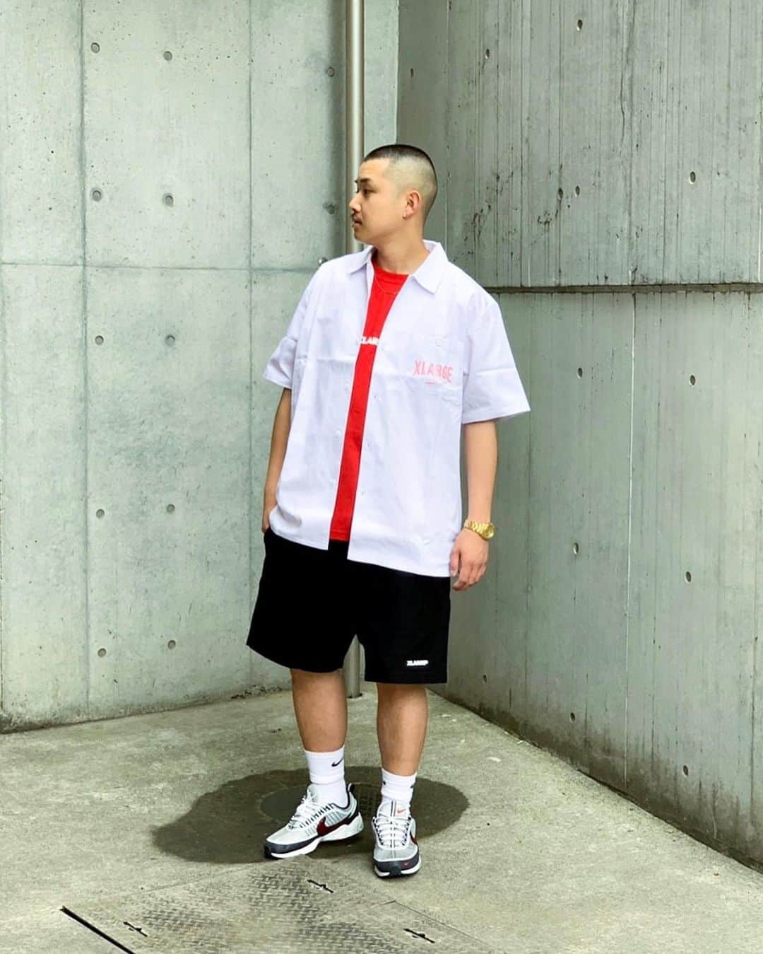XLARGE®︎ SNAP XLARGE®︎ official SNAP instagramさんのインスタグラム写真 - (XLARGE®︎ SNAP XLARGE®︎ official SNAP instagramInstagram)「STYLE @___meet_____ —- S/S WORK SHIRT SWING ¥12,000＋TAX XLARGE×Champion REVERSE WEAVE S/S TEE ¥6,000＋TAX XLARGE×Champion REVERSE WEAVE SHORT ¥9,000＋TAX —- @xlargejp  #xlarge  #xlargejp #xlarge_snap」6月12日 20時10分 - xlarge_snap