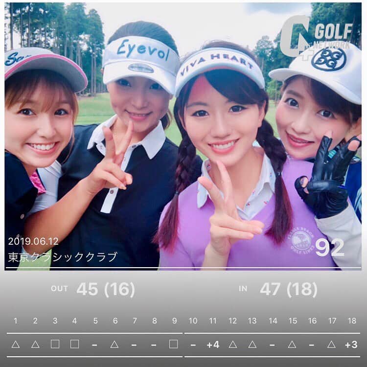 にゃんさんゴルフのインスタグラム