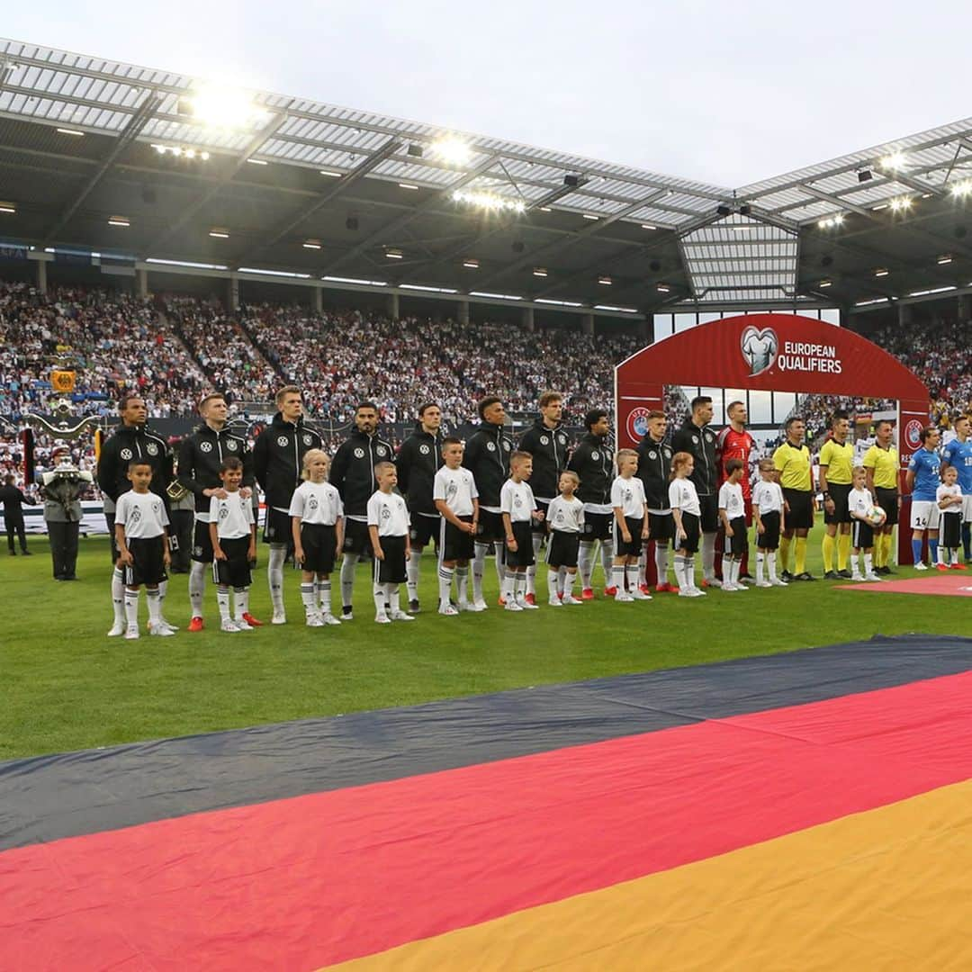 1.FSVマインツ05さんのインスタグラム写真 - (1.FSVマインツ05Instagram)「2️⃣ Spiele in #Mainz: 14:1 🇩🇪 @dfb_team schaut gerne öfter in der OPEL ARENA vorbei 😄 #GEREST #GERARM #Mainz05」6月12日 20時17分 - 1fsvmainz05